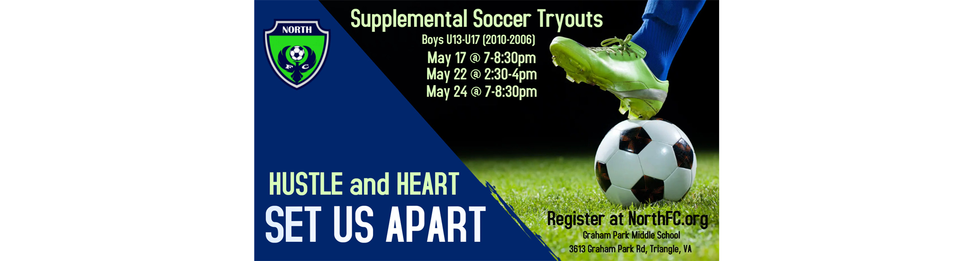 Competitive Supplemental Tryouts
