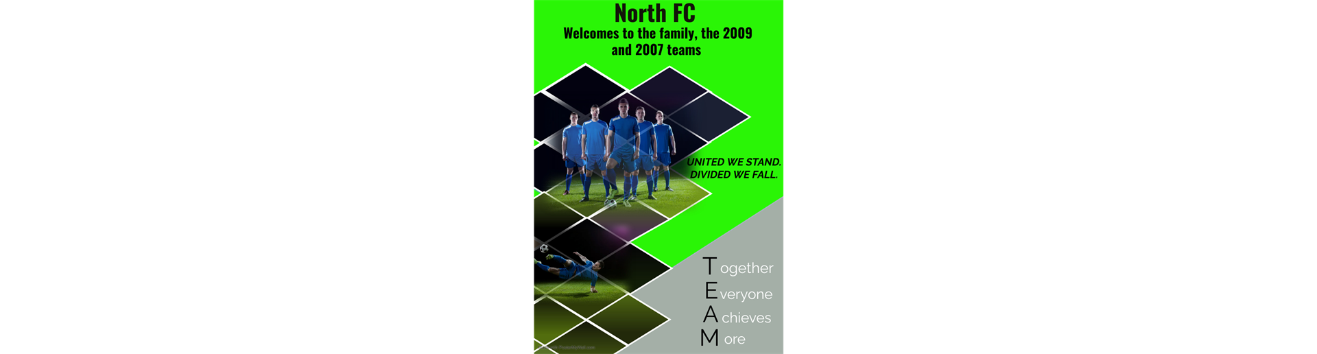 NORTH FC adds 2009 and 2007 teams for 22/23 season