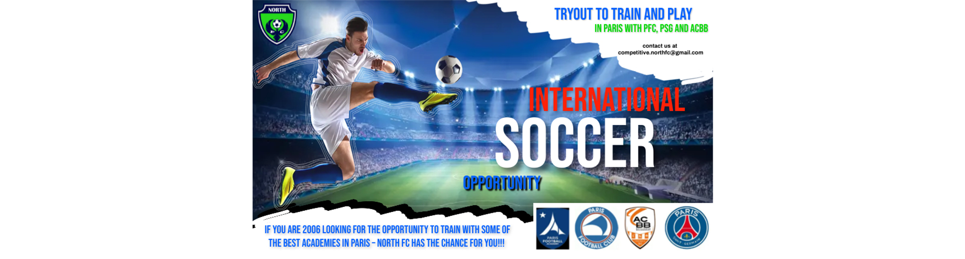 International Soccer Opportunity