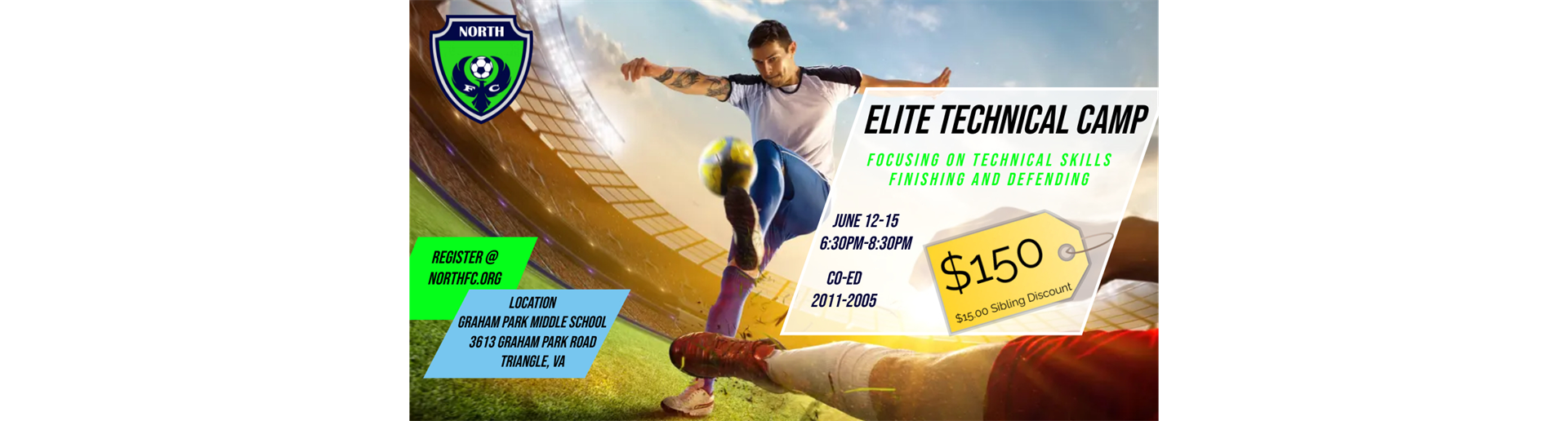 Elite Technical Camp - Register NOW