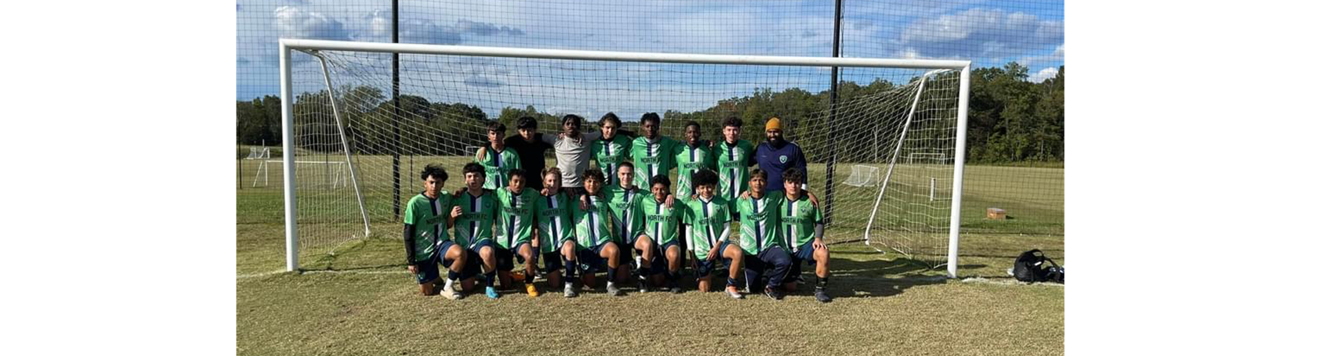 North FC 2007B Team WINS Battlefield Tournament