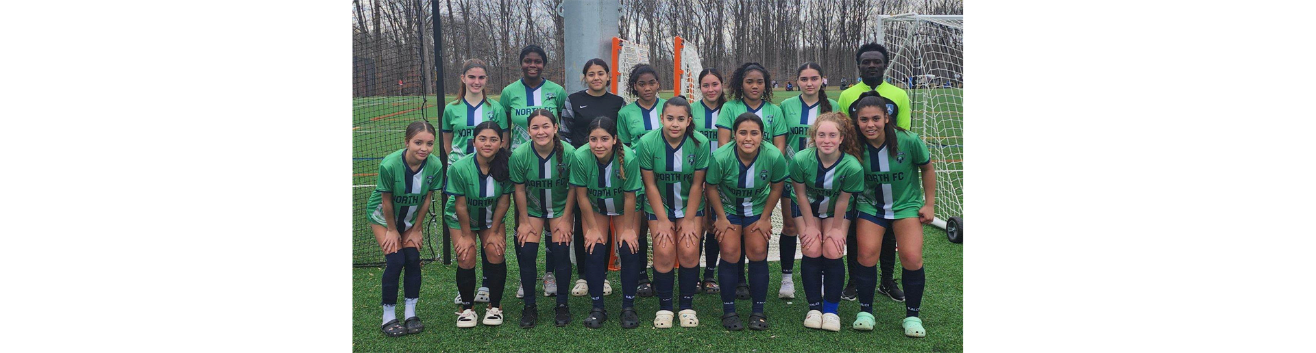 2006 Girls - 1st year team Finishes 10th in VA