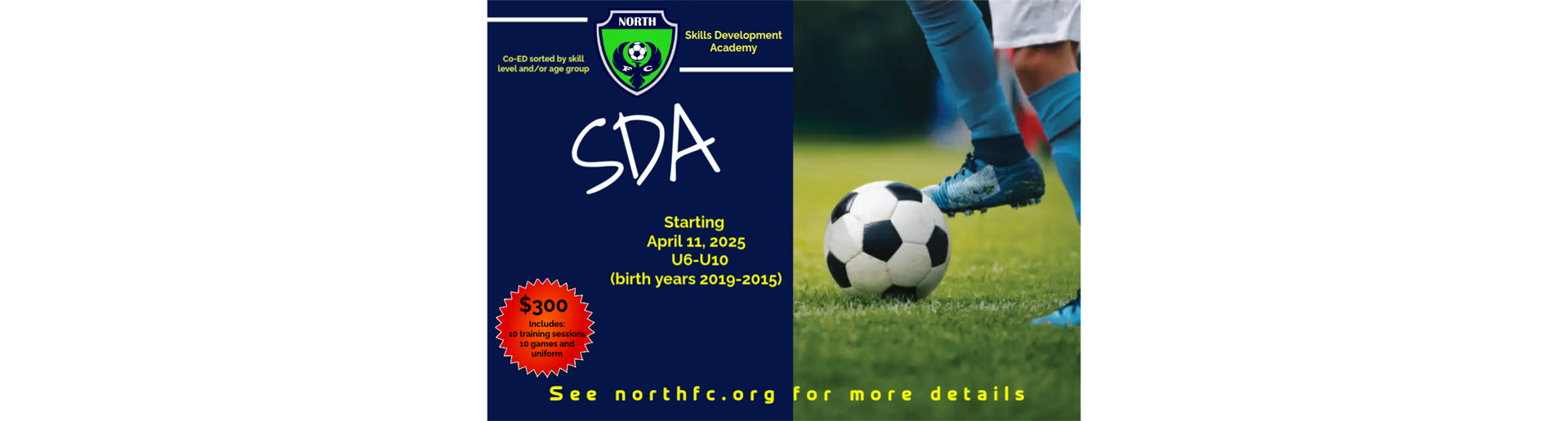 North FC SDA (Skills Development Academy)